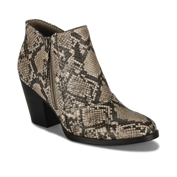 Baretraps CACIE Women's Boots Natural Snake Size 8 M (BT27441) NWTs - Picture 6 of 8